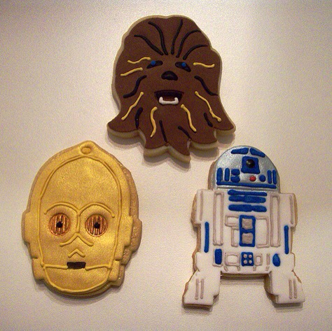 Star Wars Cookies