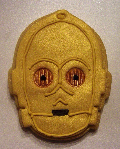 C-3PO Cookie