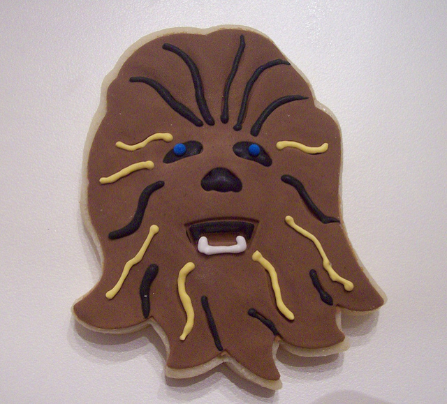 Chewbacca Cookie