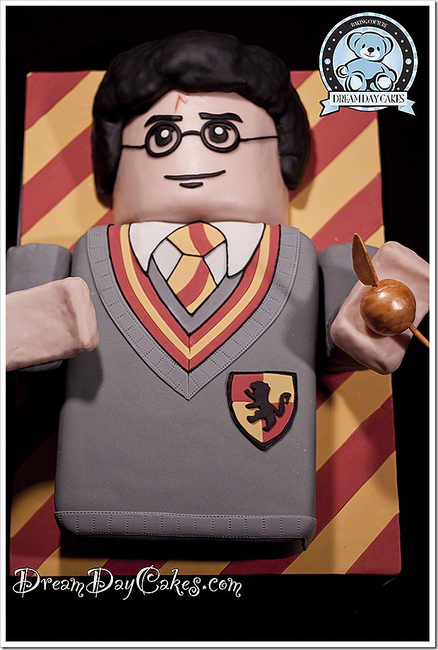 LEGO Harry Potter Cake