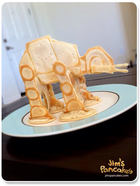 Star Wars Pancakes