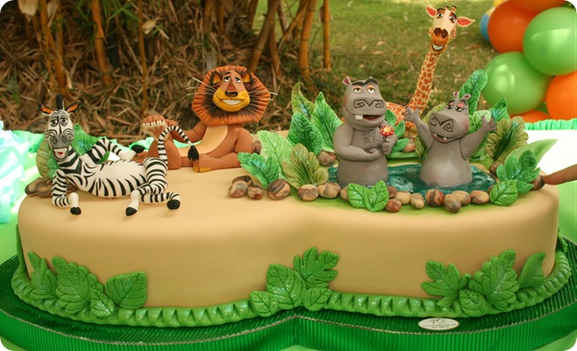 Madagascar Cake