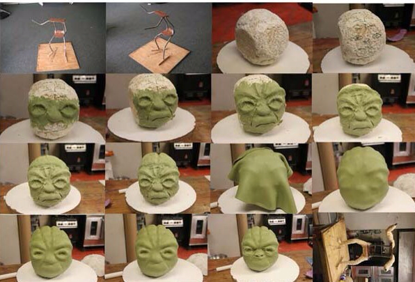 Yoda Cake