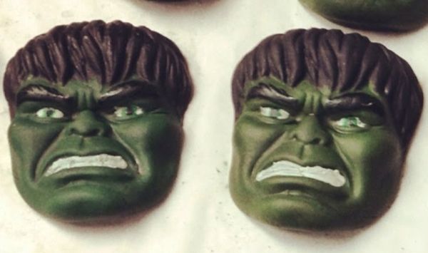 Hulk Cupcakes