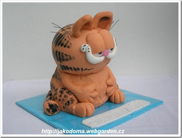 Garfield Cake