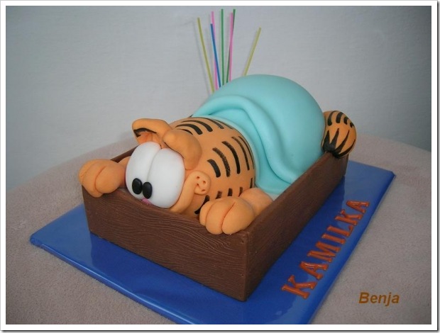 Garfield Cake