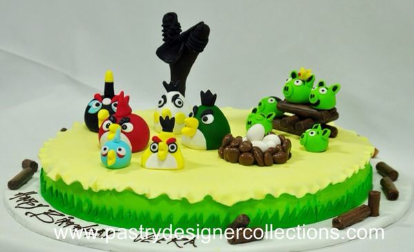 Angry Birds Cake