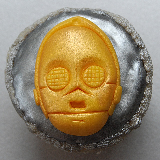 C-3PO Cupcake