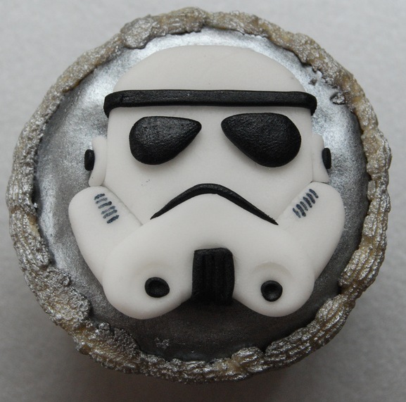 Stormtrooper Cupcake