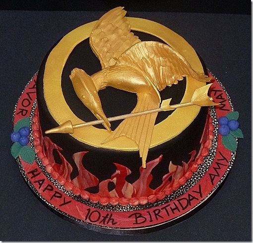 Hunger Games Cake