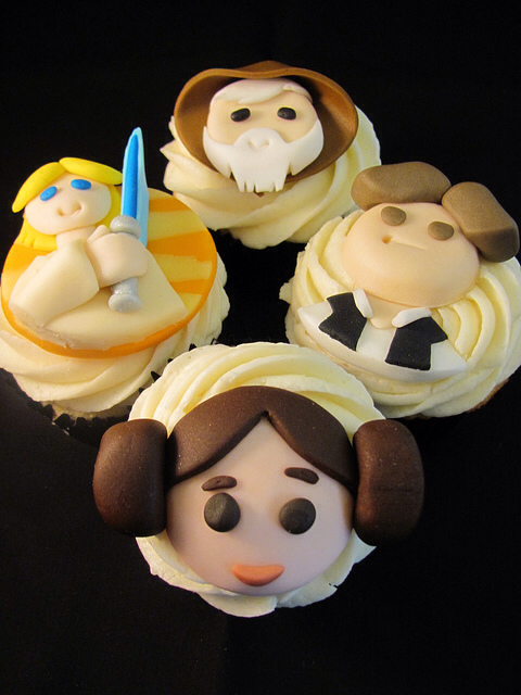 Star Wars Cucakes