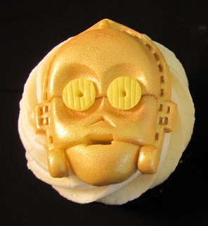C-3PO Cupcake