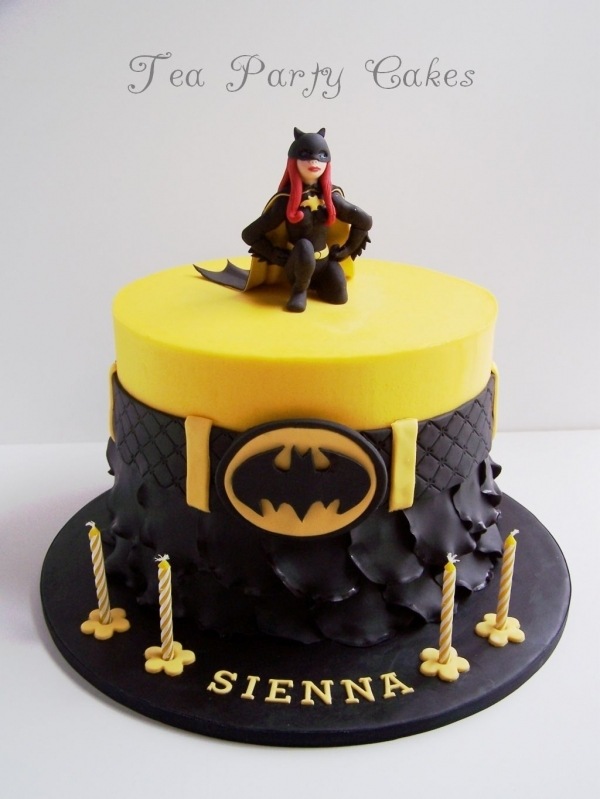 Batgirl Cake
