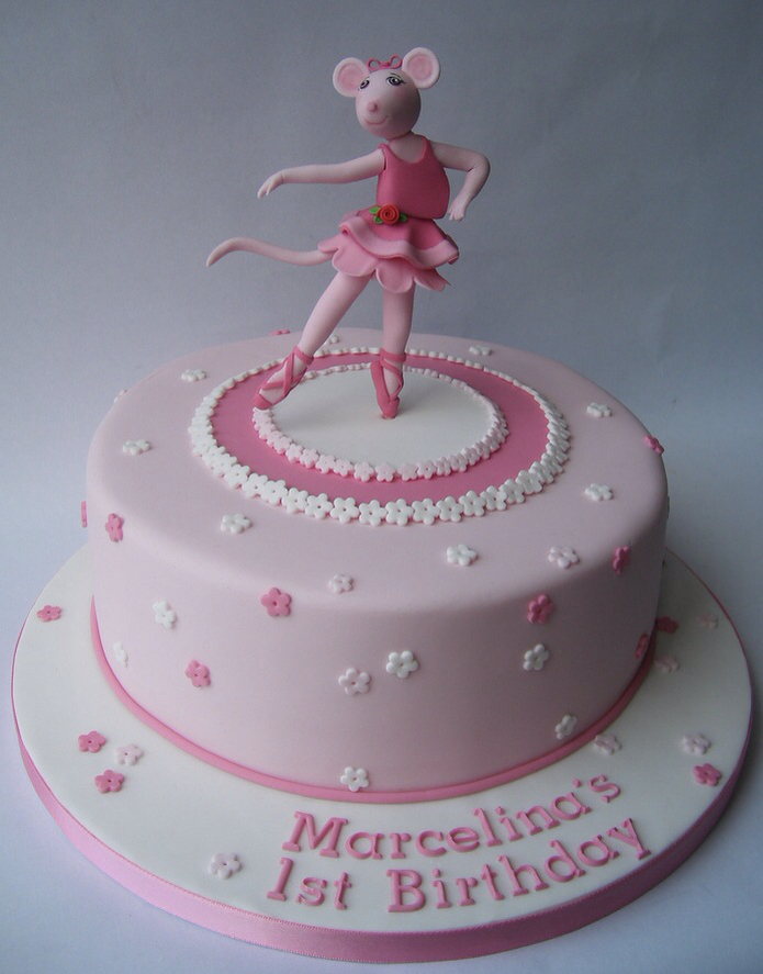 Angelina Ballerina Cake