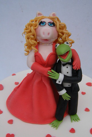 Kermit Cake