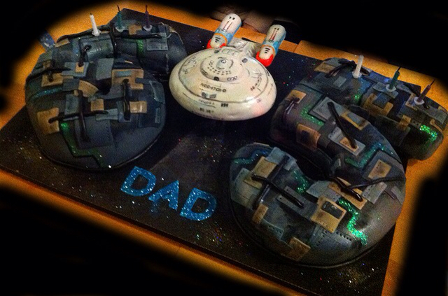 Star Trek Cake