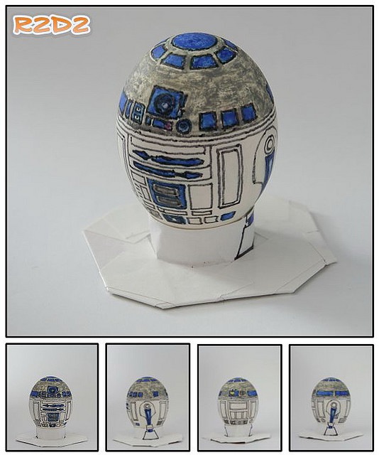 R2-D2 Easter Egg