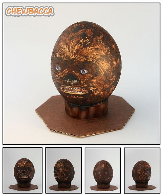 Chewbacca Easter Egg