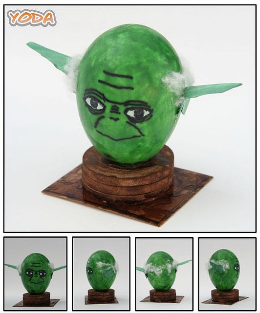 Yoda Easter Egg