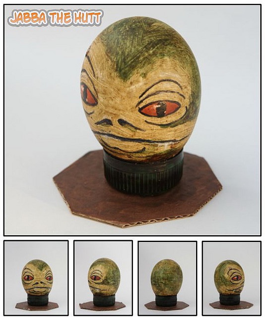 Jabba The Hutt Easter Eggs