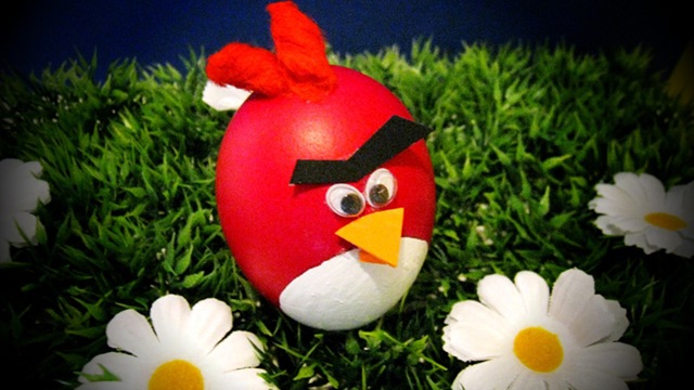 Angry Birds Easter Eggs