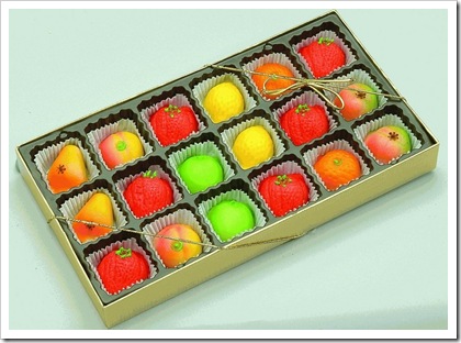 Marzipan Fruit