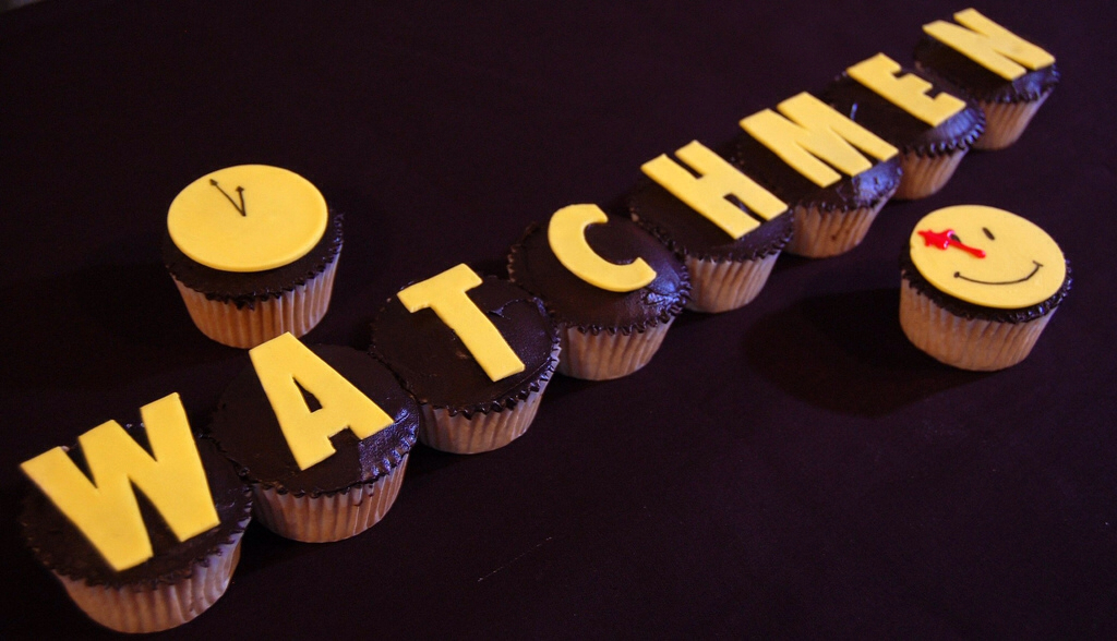Watchmen Cupcakes
