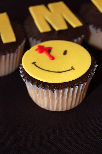 Watchmen Cupcakes