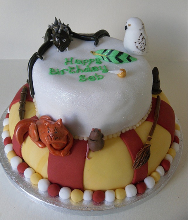 Harry Potter Cake