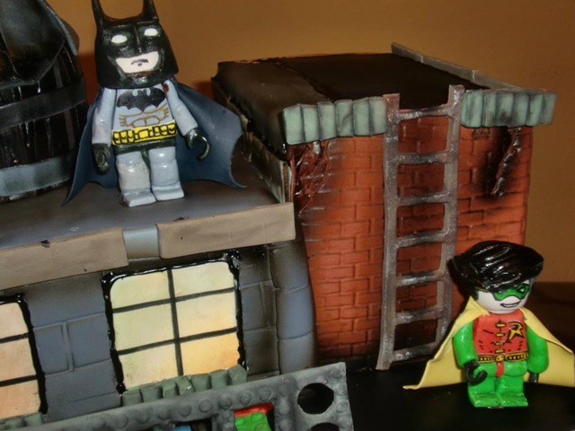LEGO Batman Cake