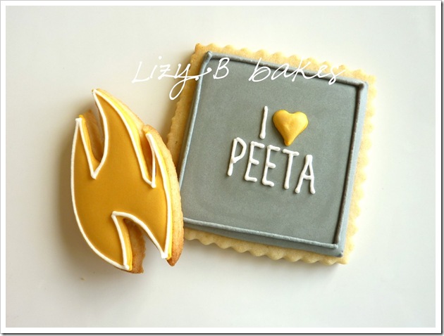 Hunger Games Cookies