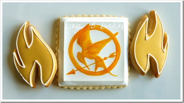 Hunger Games Cookies