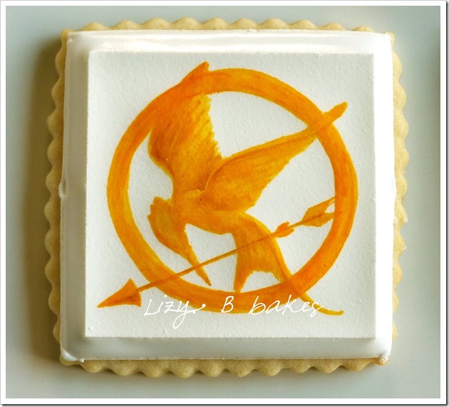 Hunger Games Cookies