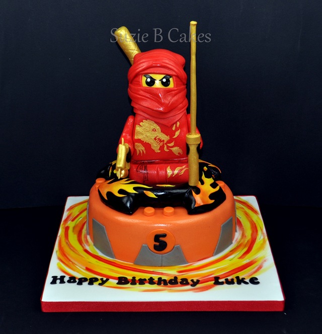 LEGO Ninjago Cake