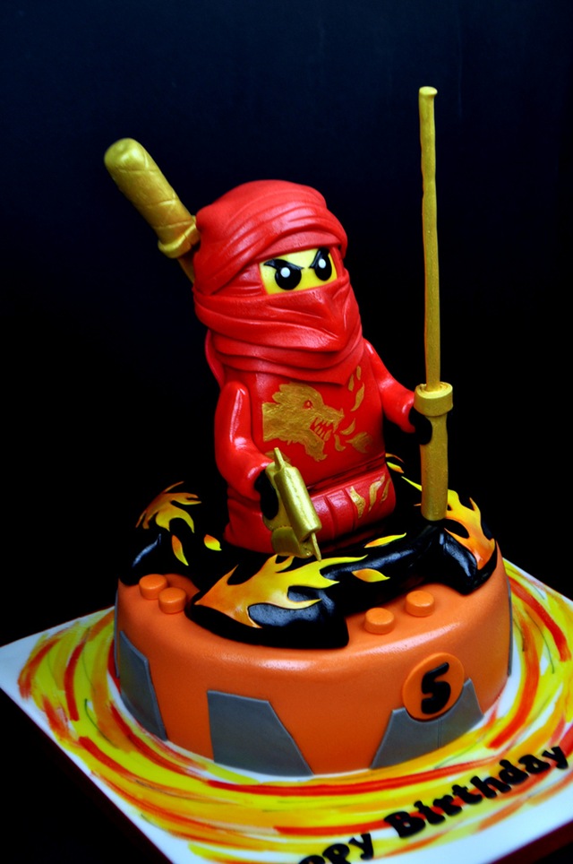 LEGO Ninjago Cake