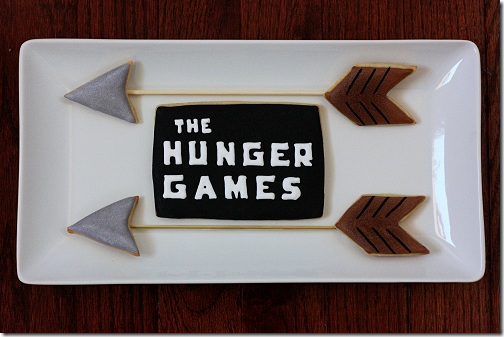 Hunger Games Cookies