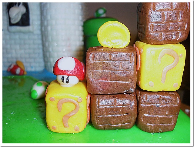 Mario Gingerbread House