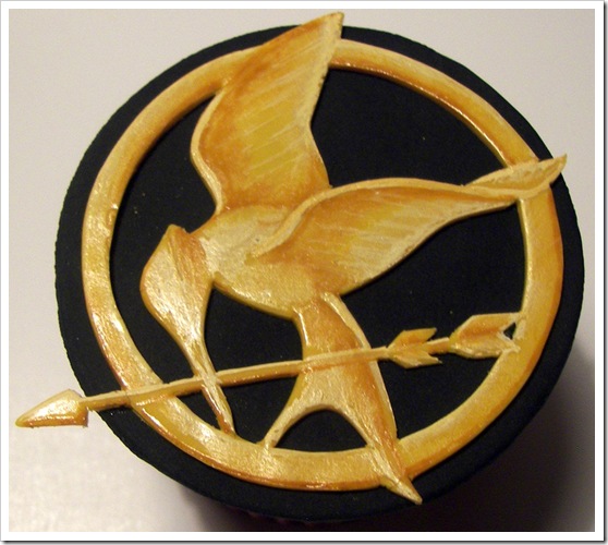 Hunger Games Cupcakes