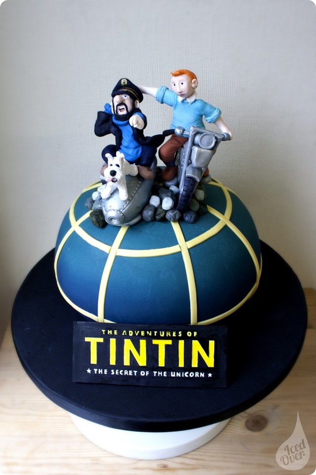 Tintin Cake