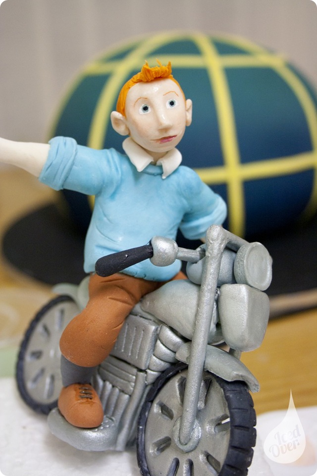 Tintin Cake