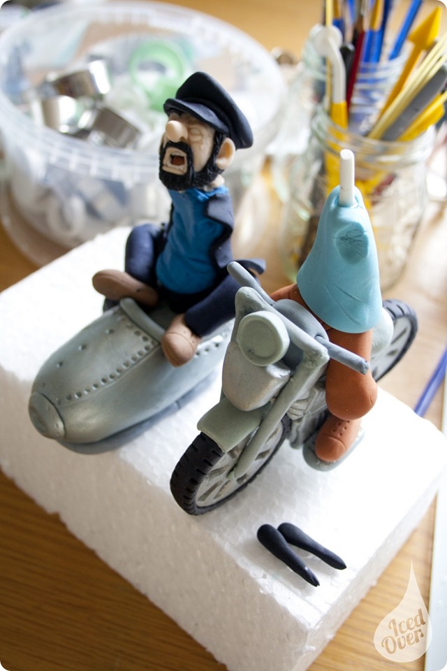 Tintin Cake