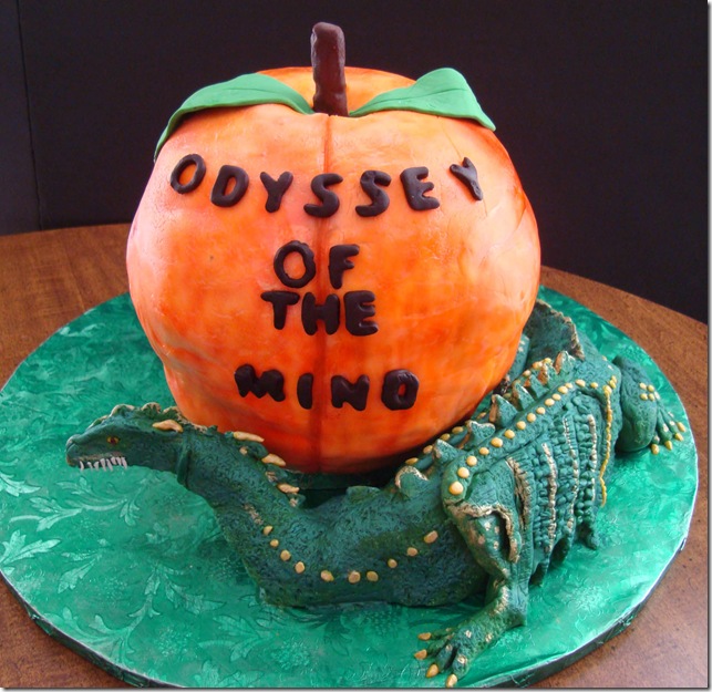 Odyssey of the Mind Cake