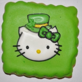 Hello Kitty Cookies