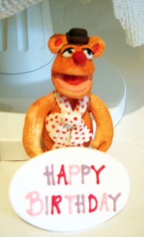 Muppet Cake