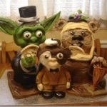 Star Wars + Gremlins + Victorian Era = Amazing Cake