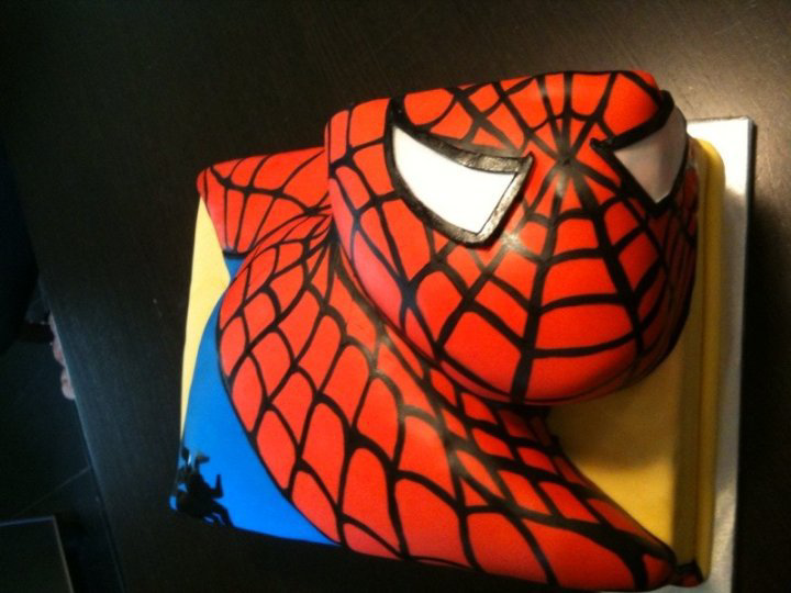 Spider-Man Cake 