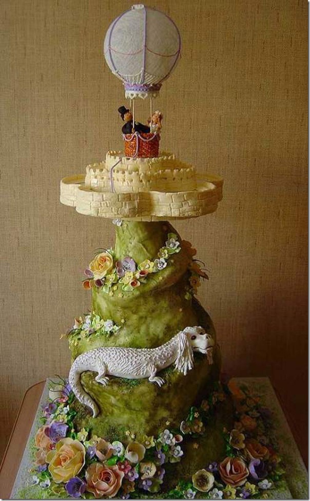 NeverEnding Story Wedding Cake