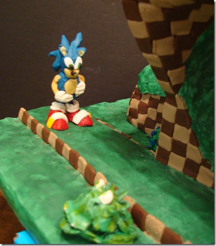 Sonic Cake