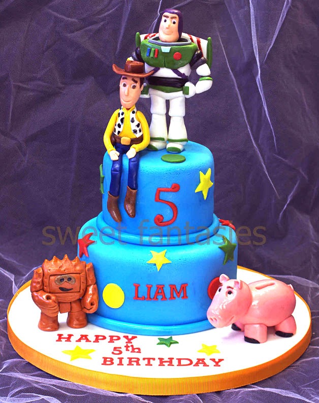 Toy Story Cake 