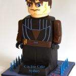 Cool LEGO Star Wars Anakin Cake